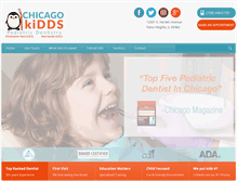 Tablet Screenshot of chicagokidds.com